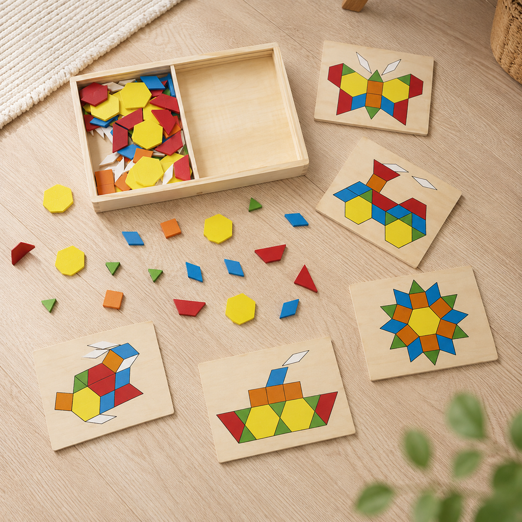 Wooden Take-Along Sorting Barn