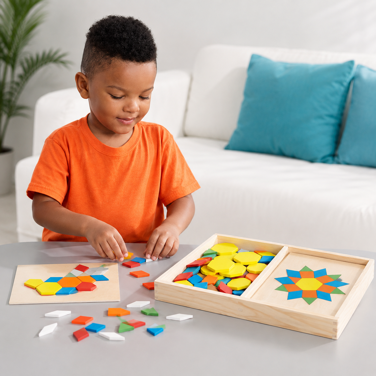Wooden Take-Along Sorting Barn